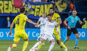 Así fue el empate del Real Madrid con Villarreal en La Liga de España