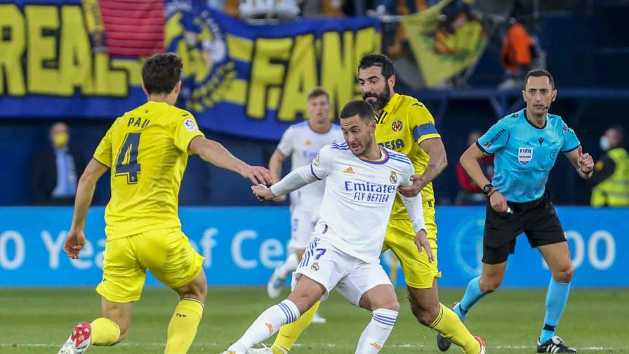 Así fue el empate del Real Madrid con Villarreal en La Liga de España