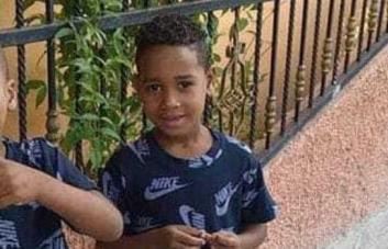 Se busca a Luis Ángel, el niño de seis años perdido en Vicente Noble