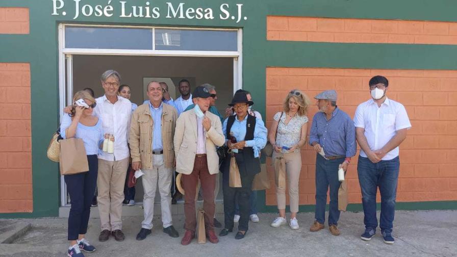 Cinco embajadores de la Unión Europea visitan zona fronteriza en República Dominicana 