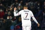 PSG, líder en Francia, logra otro triunfo gracias a Mbappé