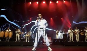 Noche de merengue: Manny Cruz realiza el primero de tres conciertos en el Jaragua