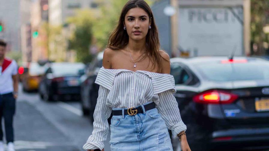 Descarada y traviesa, la minifalda está de regreso