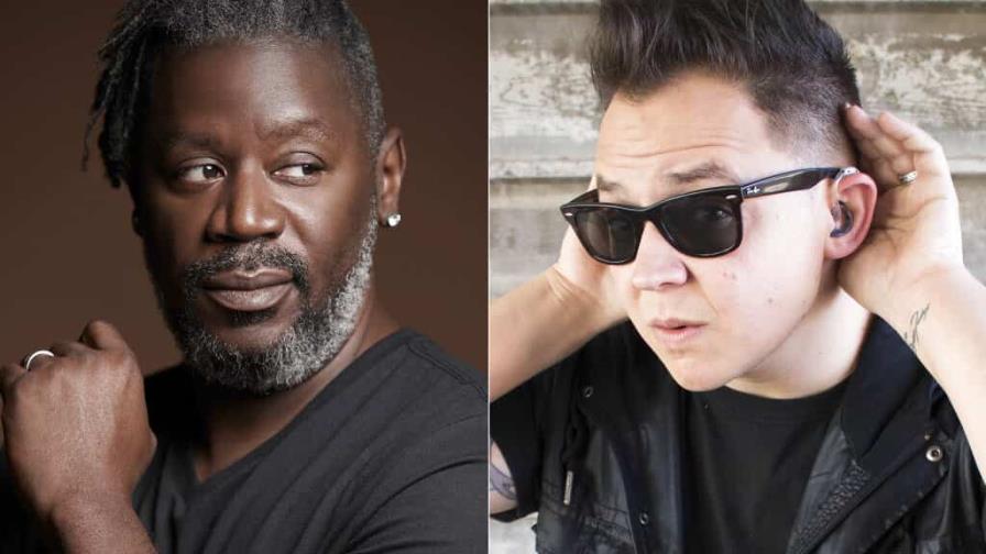 Músicos sordos al escenario principal en el Super Bowl