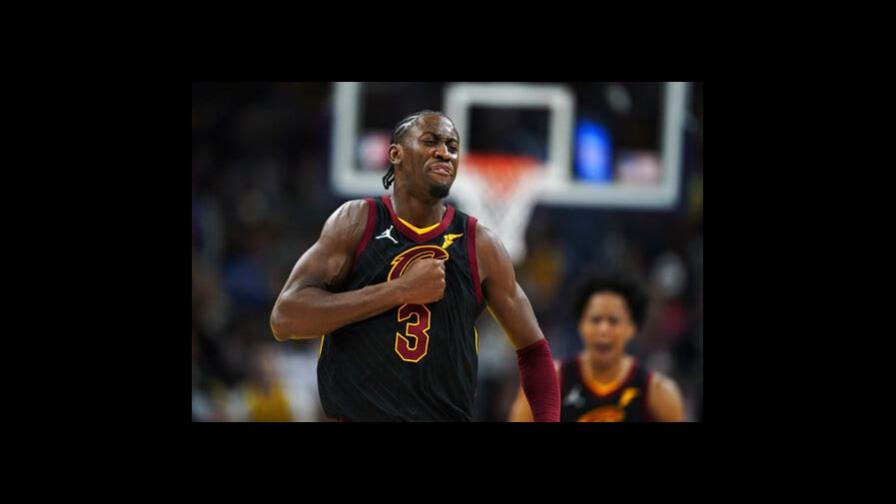 LeVert cierra bien y Cavaliers remontan ante Pacers