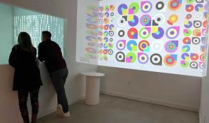 El arte geométrico brilla en una exposición en Miami-Dade