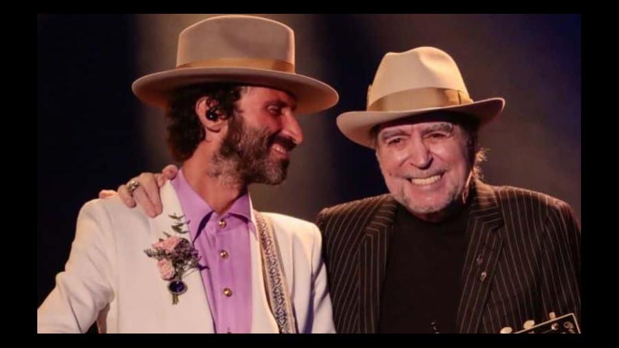 Joaquín Sabina elige Tan joven y tan viejo en su vuelta a un escenario