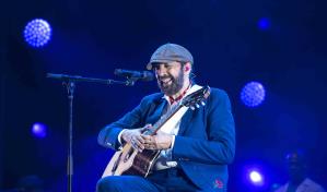Juan Luis Guerra: impecable debut de su  gira "Entre Mar y Palmeras