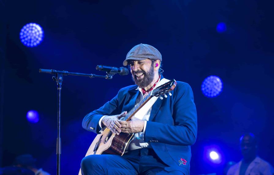 Juan Luis Guerra: impecable debut de su  gira “Entre Mar y Palmeras