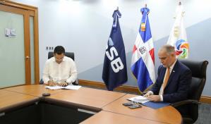 Cámara de Santo Domingo y Superintendencia de Bancos acuerdan intercambiar información