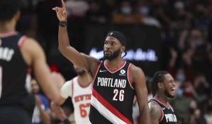 VÍDEO | Con 30 de Simons, Blazers doblegan a Knicks