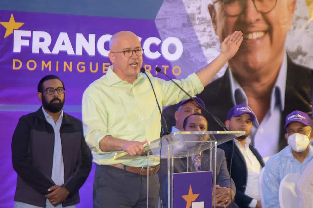 Francisco Domínguez Brito durante su interveción en la actividad 