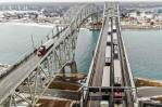 La Policía de Canadá despeja el bloqueo del puente internacional Ambassador