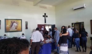 Velan restos de mujer asesinada por  su esposo que tambi&eacute;n hiri&oacute; suegra