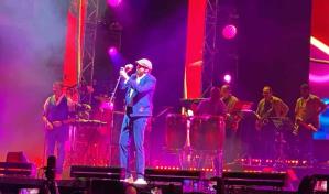 Vibrante estreno de "Entre Mar y Palmeras", la gira de Juan Luis Guerra