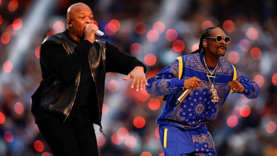 Dr. Dre y Snoop Dogg llevan el orgullo del rap al show del Super Bowl