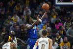 Edwards alcanza hito, Twolves doblegan 129-120 a Pacers
