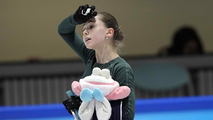 Cansada Valieva patinará en los Juegos tras fallo del TAS