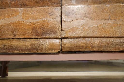 Terracota de 2,500 años recibe amor en San Valentín en Italia