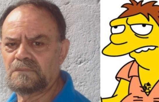 Fallece el actor que dio voz en español a Barney en Los Simpsons