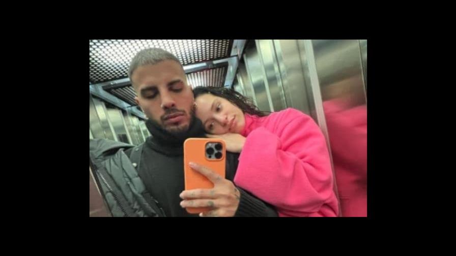 La confesión de Rauw Alejandro sobre Rosalía: “es el amor de mi vida