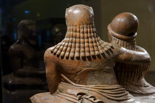 Terracota de 2,500 años recibe amor en San Valentín en Italia