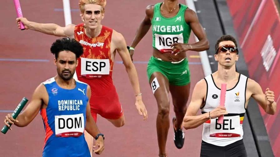 Luguelin Santos aspira a quebrar su propia marca en los 400 metros planos