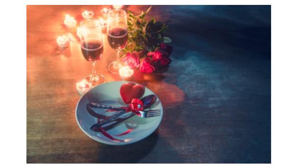 Menú romántico y saludable para celebrar el amor