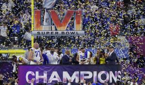 Los Rams vencen 23-20 a los Bengals y conquistan su segundo Super Bowl