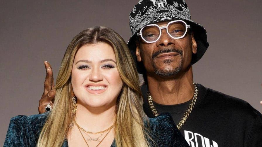 Snoop Dogg y Kelly Clarkson animarán el festival de Eurovisión estadounidense