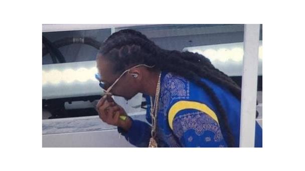 Snoop Dogg es captado fumando “marihuana” en pleno show del Super Bowl
