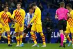 Barcelona salva un agónico empate 2-2 ante Espanyol