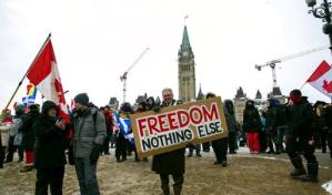 Trudeau invocará poderes de emergencia para controlar protestas en Canadá