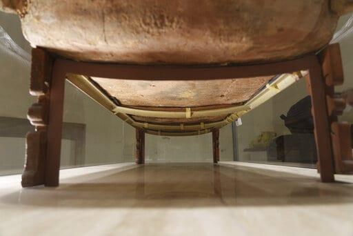 Terracota de 2,500 años recibe amor en San Valentín en Italia