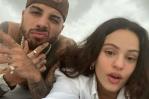 Rosalía le regala a Rauw Alejandro calzoncillo con su cara impresa