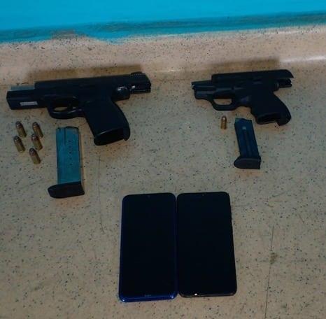 La Policía se incauta de 30 armas de fuego de distintos calibres