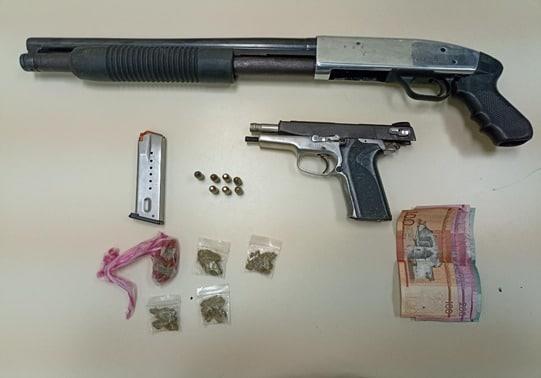 La Policía se incauta de 30 armas de fuego de distintos calibres