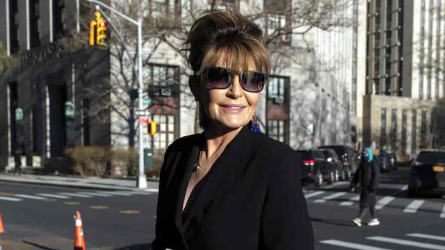 Un jurado declara no culpable al New York Times de difamar a Sarah Palin Un jurado declara no culpable al New York Times de difamar a Sarah Palin