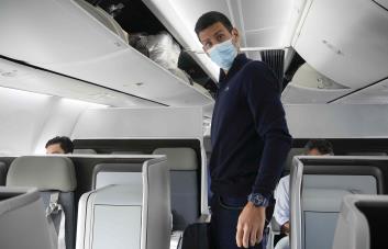 Lo que podría perderse Djokovic por falta de vacuna