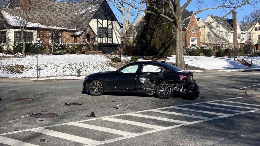 Modelo sufre aparatoso accidente en NJ luego de participar en el NY Fashion Week