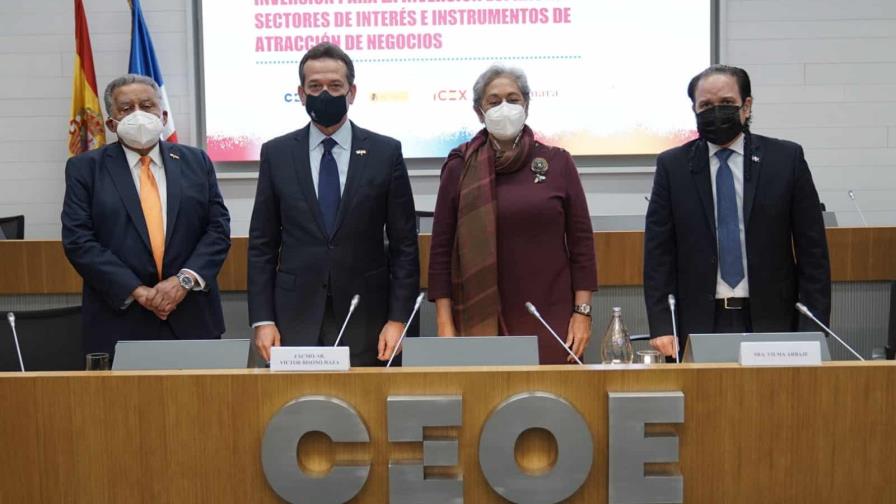 En RD están dadas las condiciones para la inversión española, asegura Ito Bisonó En RD están dadas las condiciones para la inversión española, asegura Ito Bisonó