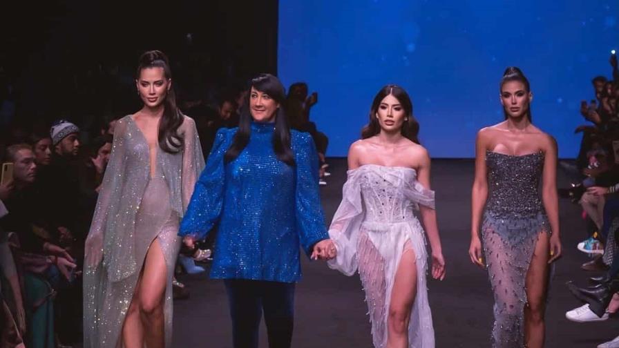 Giannina Azar presenta colección en la Semana de la Moda de Nueva York