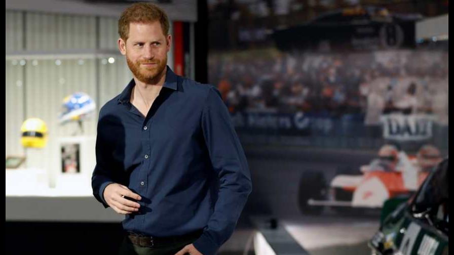 El príncipe Harry asiste por primera vez al Super Bowl El príncipe Harry asiste por primera vez al Super Bowl