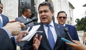 EEUU pide a Honduras arrestar al expresidente Juan Orlando Hernández