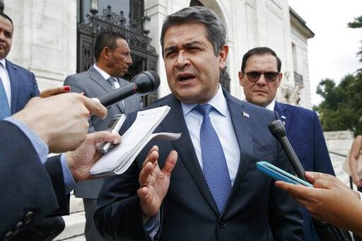 EEUU pide a Honduras arrestar al expresidente Juan Orlando Hernández