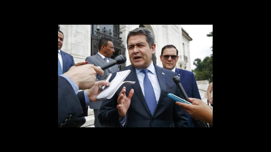 EEUU pide a Honduras que extradite al expresidente Hernández