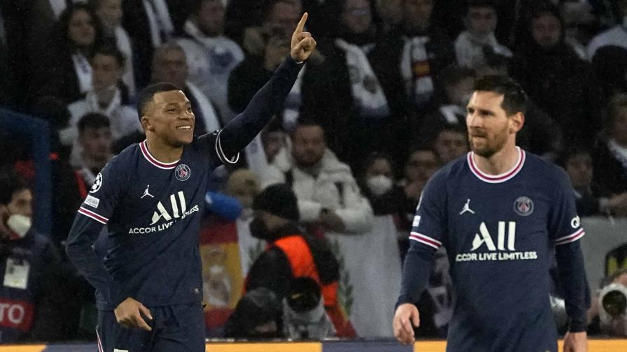 Mbappé anula al Real Madrid y acerca al PSG a cuartos de la Champions