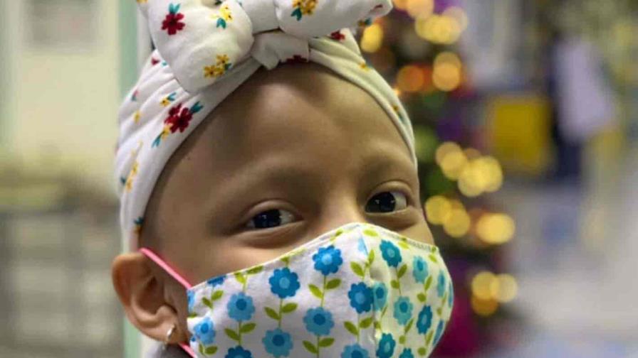 Más de la mitad de niños con cáncer se curan en América Latina y el Caribe, según OPS