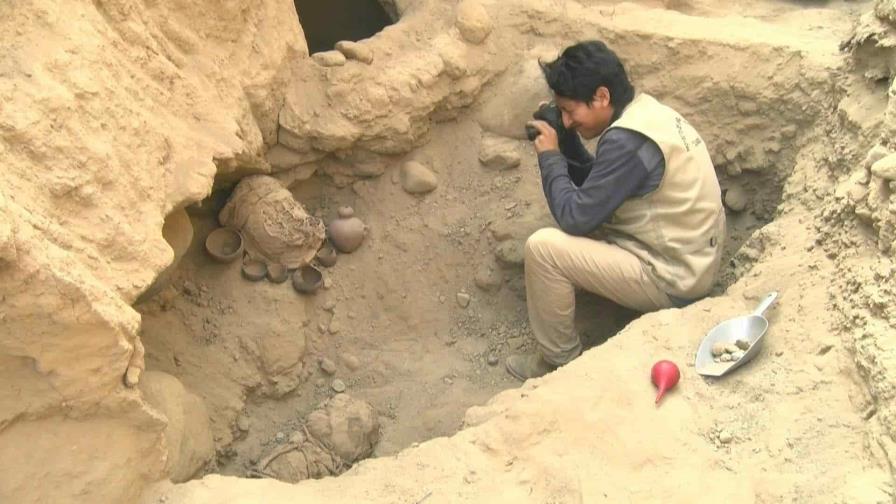 Arqueólogos hallan momias de seis niños víctimas de sacrificios en Perú