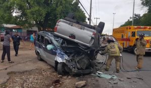 Al menos 15 heridos en accidente de tránsito en Paraguay